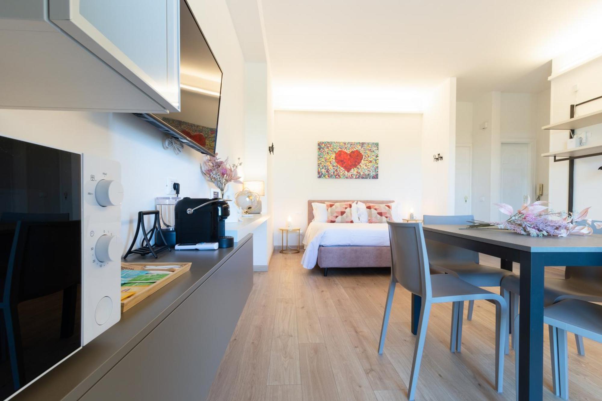 Con Terrazza Fronte Mare Apartment Riccione